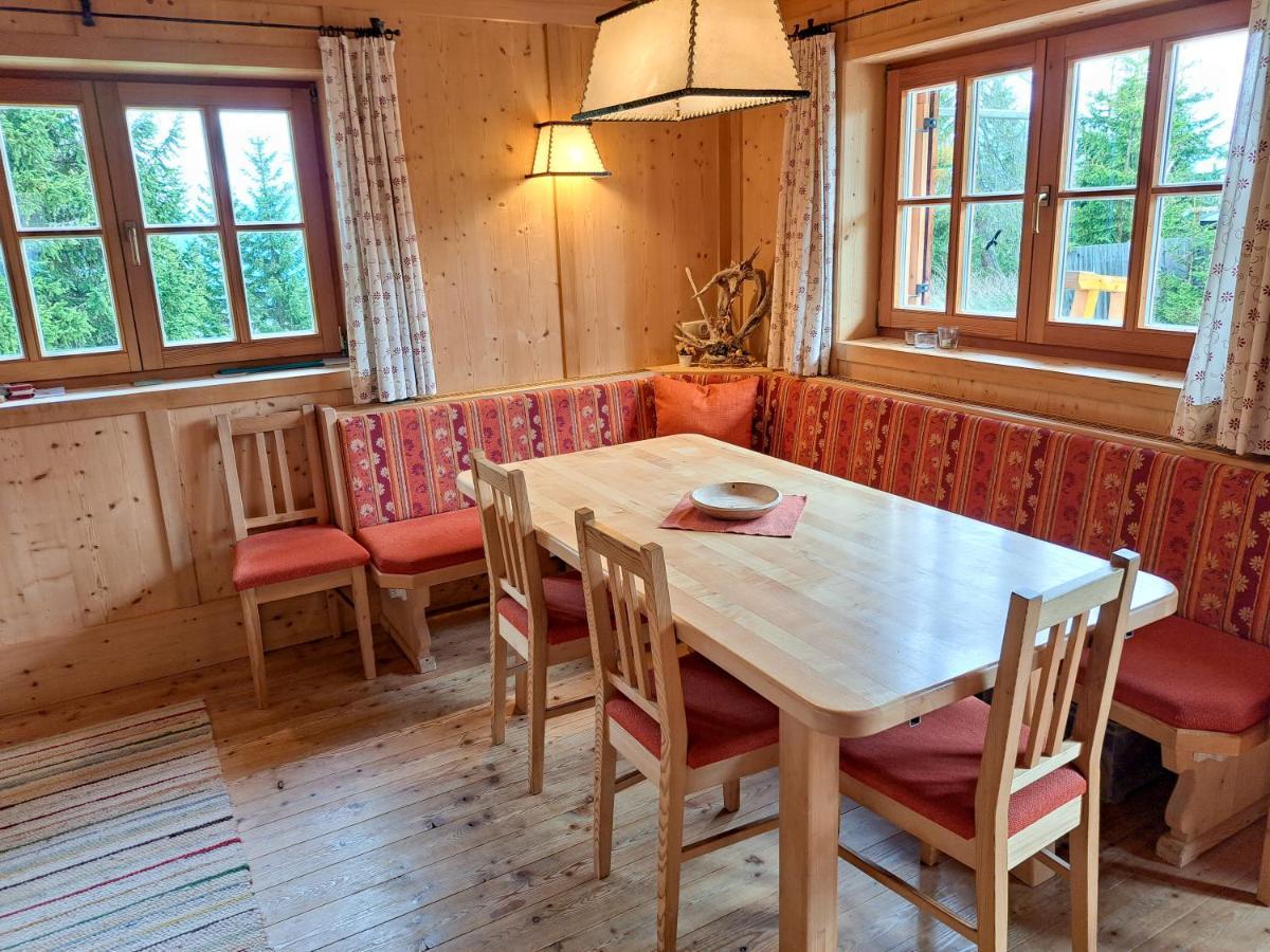 Chalet Faschingalm Debant Extérieur photo